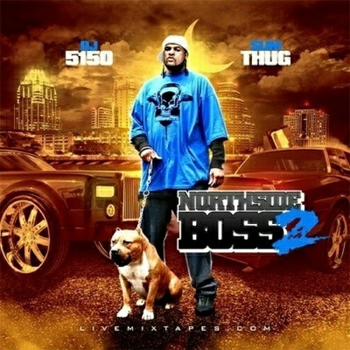 Slim Thug - Northside Boss 2 cover