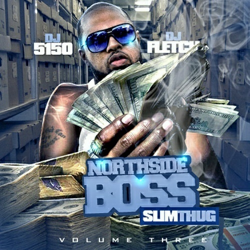 Slim Thug - Northside Boss 3 cover