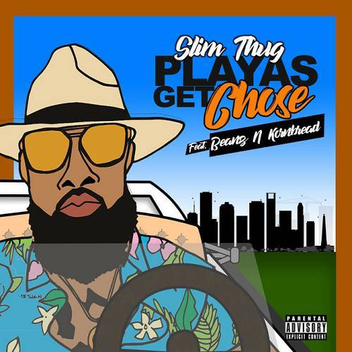 Slim Thug - Playas Get Chose cover