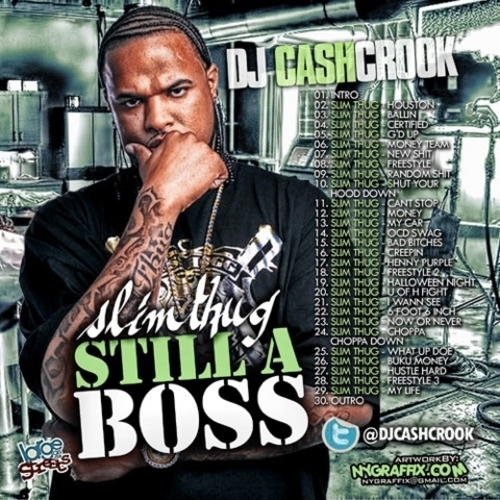 Slim Thug - Still A Boss cover