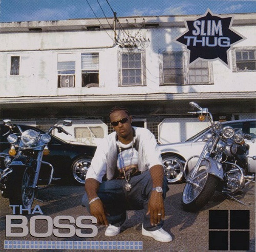 Slim Thug - Tha Boss cover