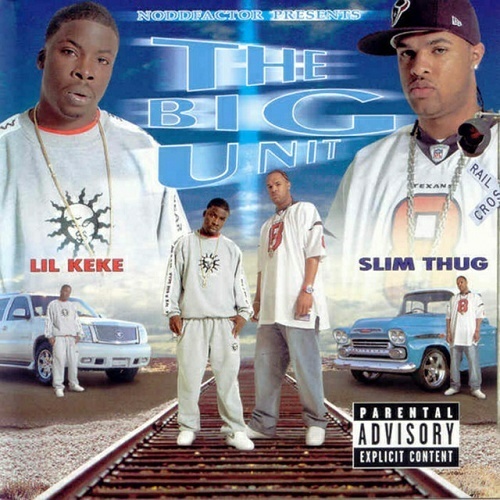Lil Keke & Slim Thug - The Big Unit cover