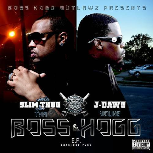 Slim Thug & J-Dawg - The Boss & Young Hogg EP cover