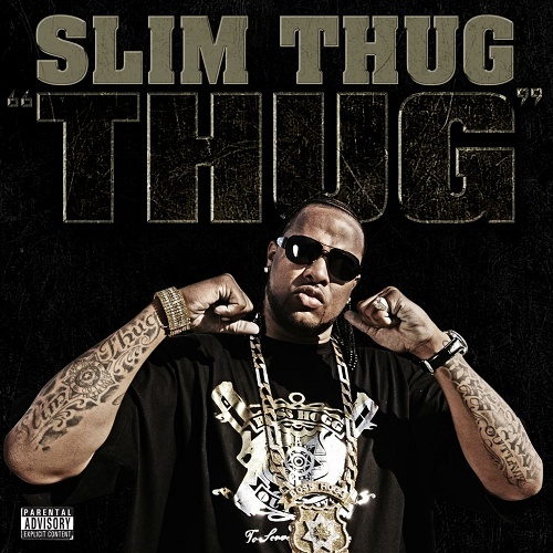 Slim Thug - Thug cover