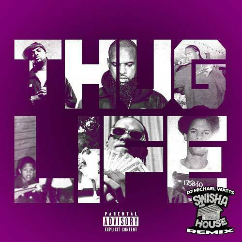 Slim Thug - Thug Life (swishahouse remix) cover