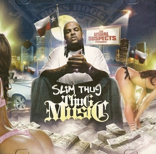 Slim Thug - Thug Music cover