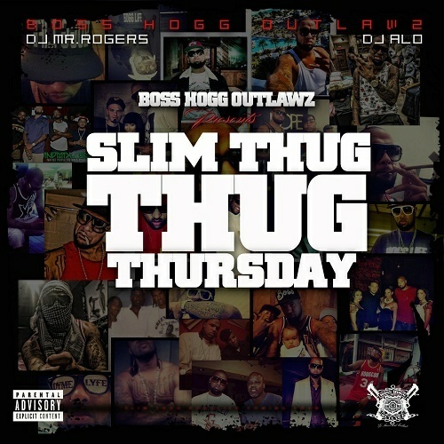 Slim Thug - Thug Thursday cover