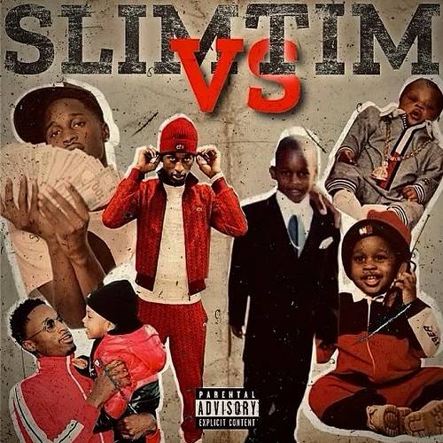 SlimBaby - Slim vs Tim cover