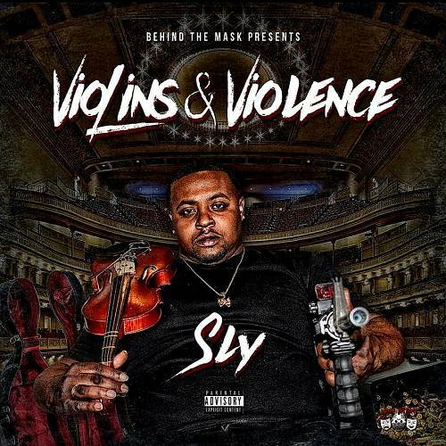 Sly - Violins & Violence cover