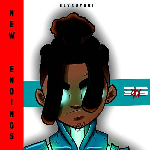 SlyGuy901 - New Endings cover