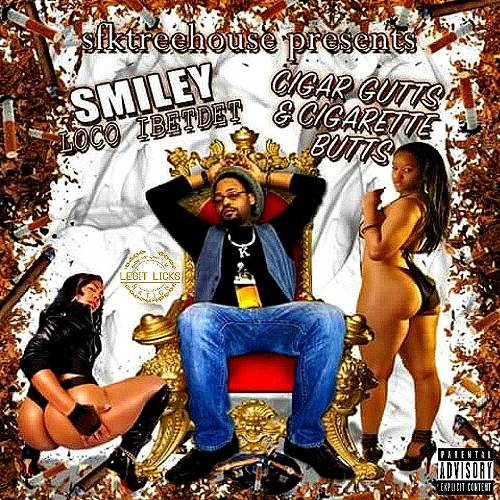 Smiley Loco - Cigar Gutts & Cigarette Butts cover