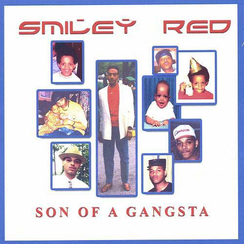 Smiley Red - Son Of A Gangsta cover