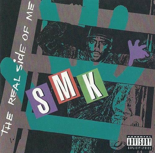 SMK - The Real Side Of Me cover