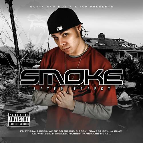 Smoke - After Effect cover