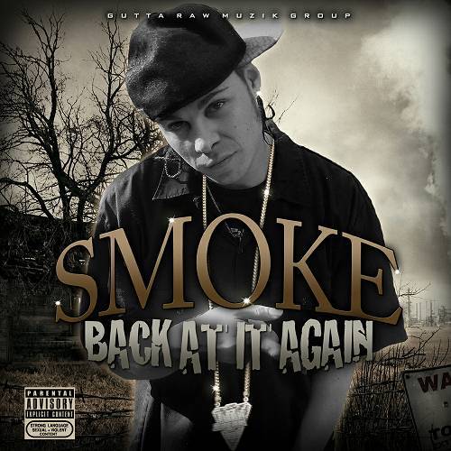 Smoke - Back At It Again cover