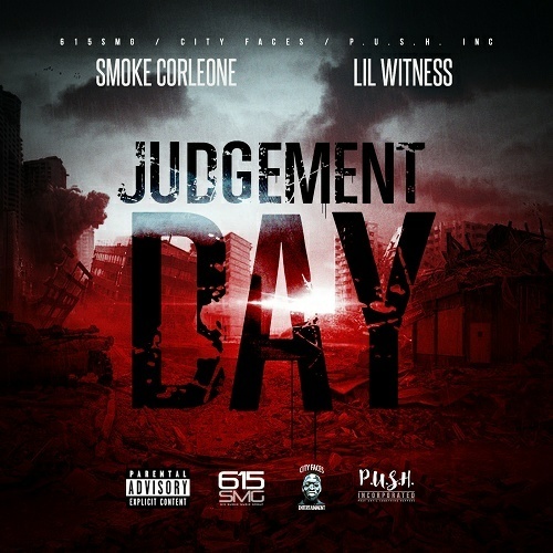 Smoke Corleone & Lil Witness - Judgement Day cover