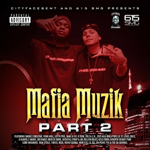 Smoke Corleone - Mafia Muzik Part 2 cover