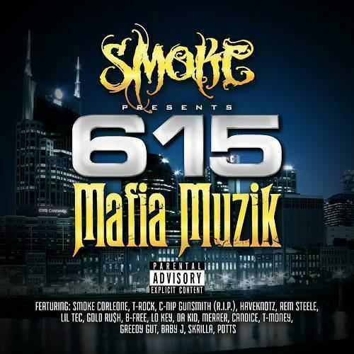 Smoke presents 615 Mafia Muzik cover