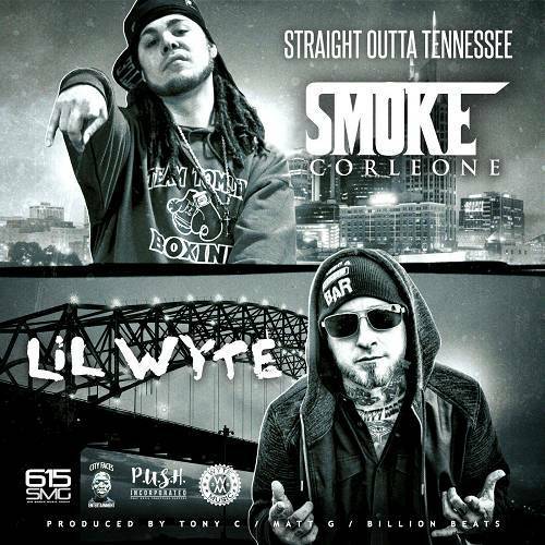 Smoke Corleone - Straight Outta Tennessee cover