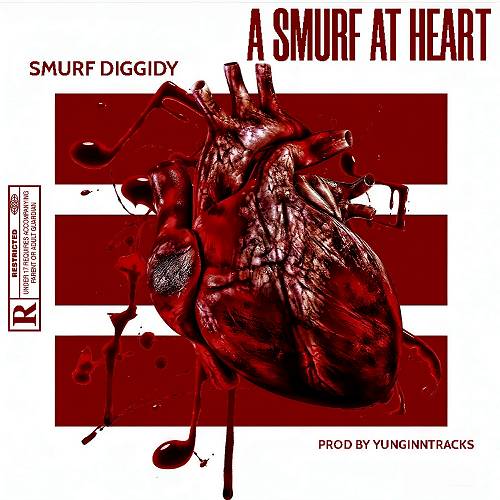 Smurf Diggidy - A Smurf At Heart cover