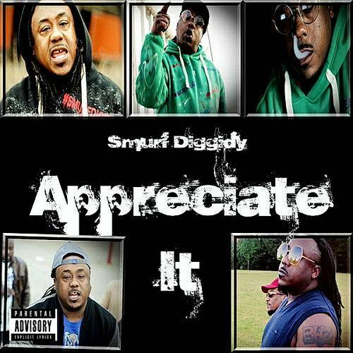 Smurf Diggidy - Appreciate It cover