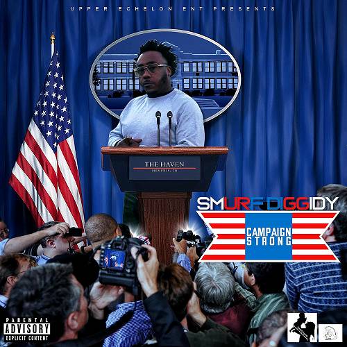Smurf Diggidy - Campaign Strong cover