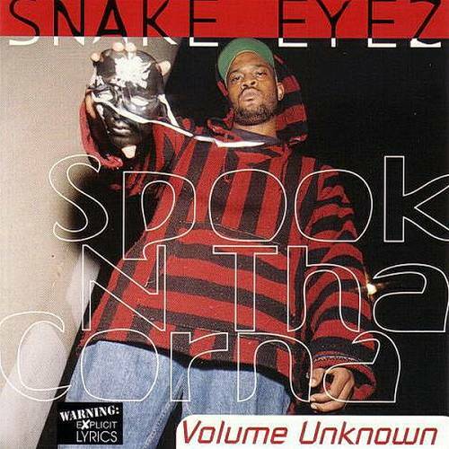 Snake Eyez - Spook N Tha Corna cover