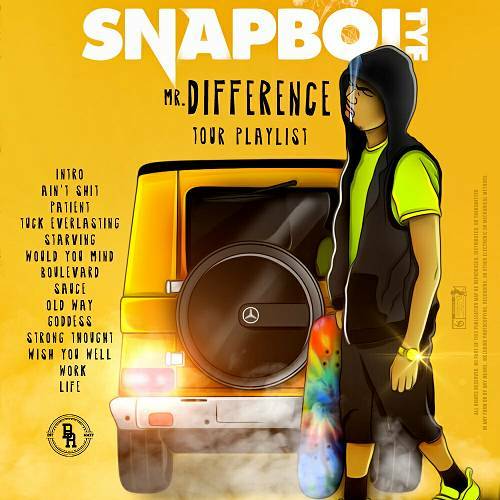 Snapboitye - Mr. Difference cover