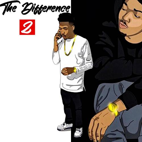 Snapboitye - The Difference 2 cover