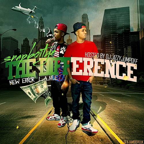 Snapboitye - The Difference cover