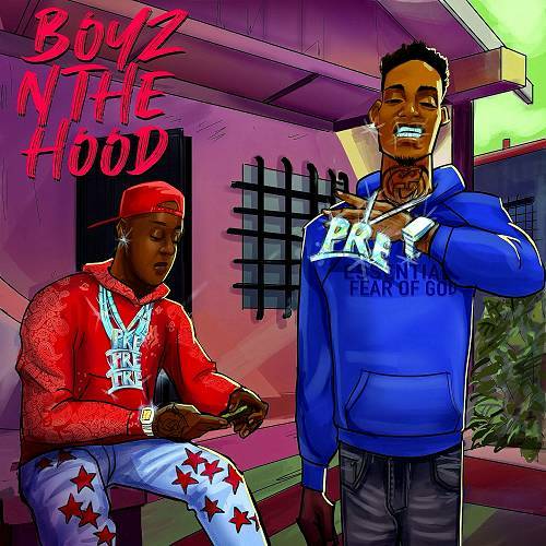 PaperRoute Woo & Snupe Bandz - Boyz N The Hood cover