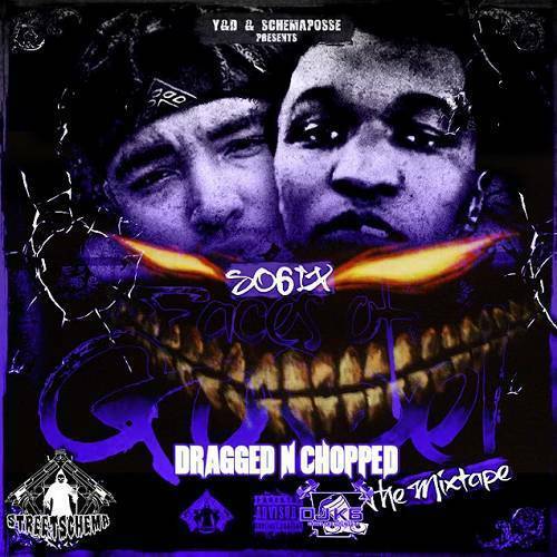SO6IX - Faces Of Gospel The Mixtape (dragged n chopped) cover
