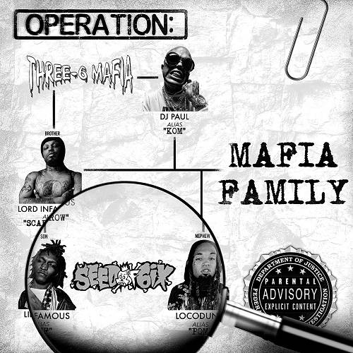 Seed Of 6ix - Mafia Family cover