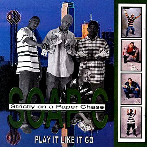Soap C - Play It Like It Go cover