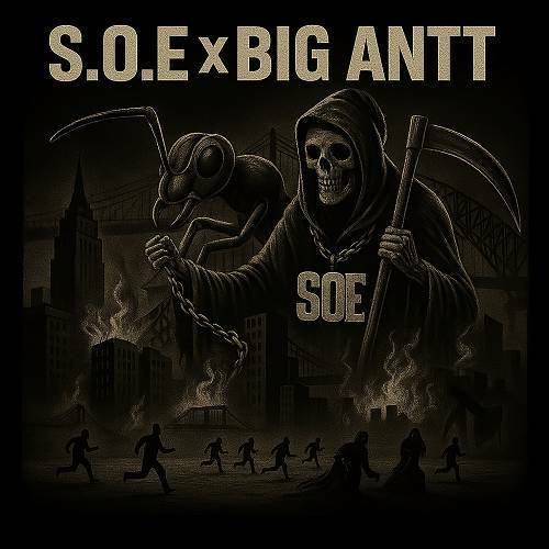 SOE-Black & Bigg Antt - Da Biggest cover