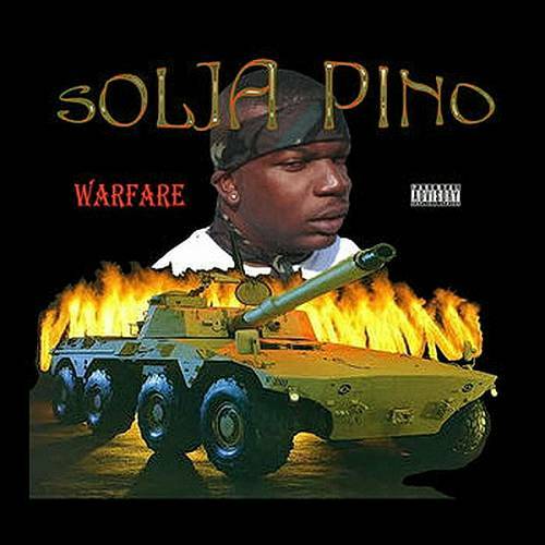 Solja Pino - Warfare cover