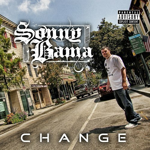 Sonny Bama - Change cover