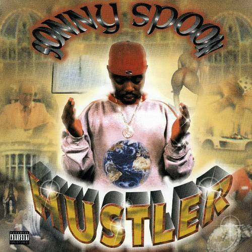 Sonny Spoon - Hustler cover