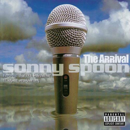 Sonny Spoon - The Arrival cover
