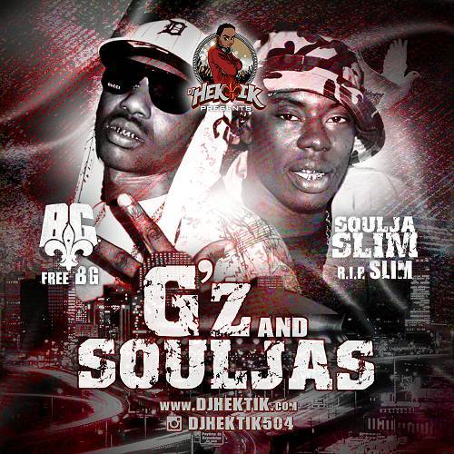 B.G. & Soulja Slim - G`z & Souljas cover