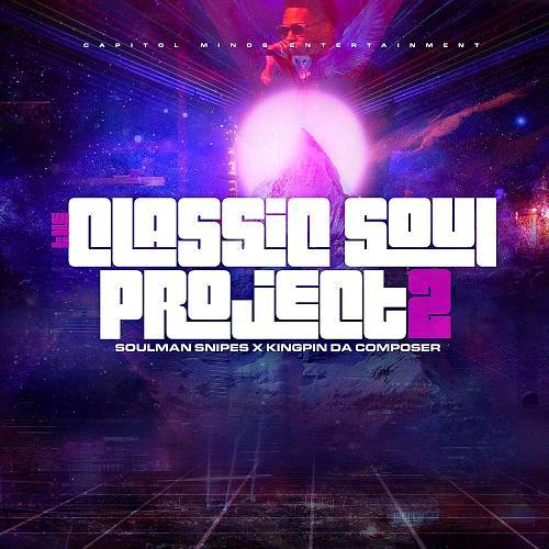 Soulman Snipes - The Classic Soul Project 2 cover