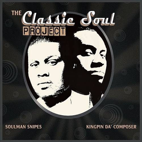Soulman Snipes - The Classic Soul Project cover