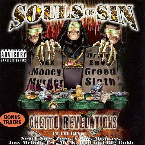 Souls Of Sin - Ghetto Revelations cover