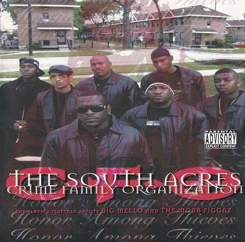 South Acres Crime Family - Honor Among Thieves cover