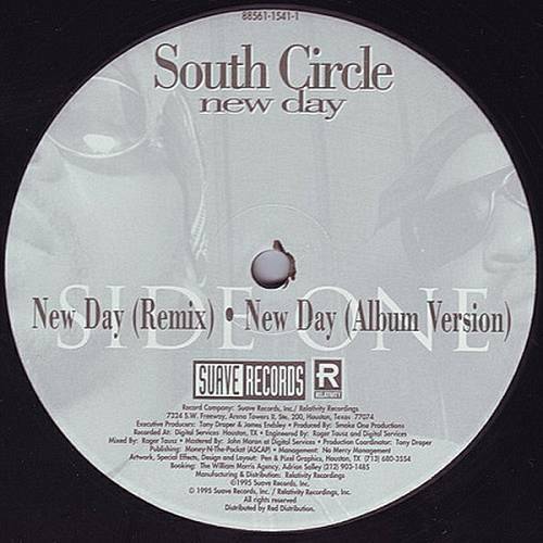 South Circle - New Day (12'' Vinyl) cover
