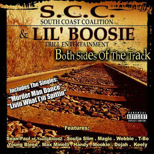 S.C.C. & Lil Boosie - Both Sides Of The Track cover