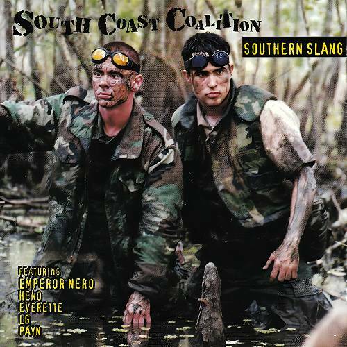 South Coast Coalition - Southern Slang cover