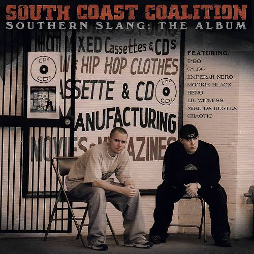 South Coast Coalition - Southern Slang: The Album cover