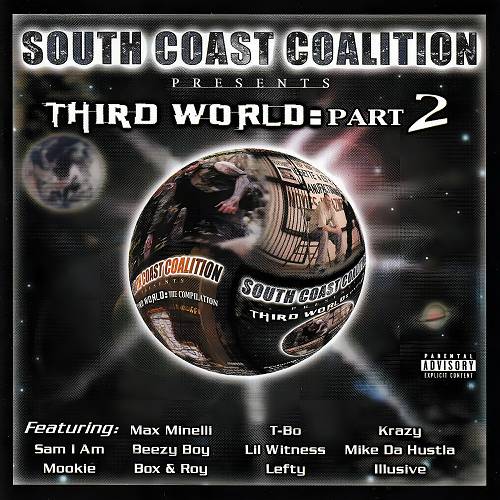 South Coast Coalition - Third World, Pt. 2 cover