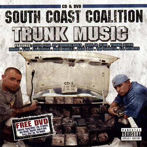 South Coast Coalition - Trunk Music cover